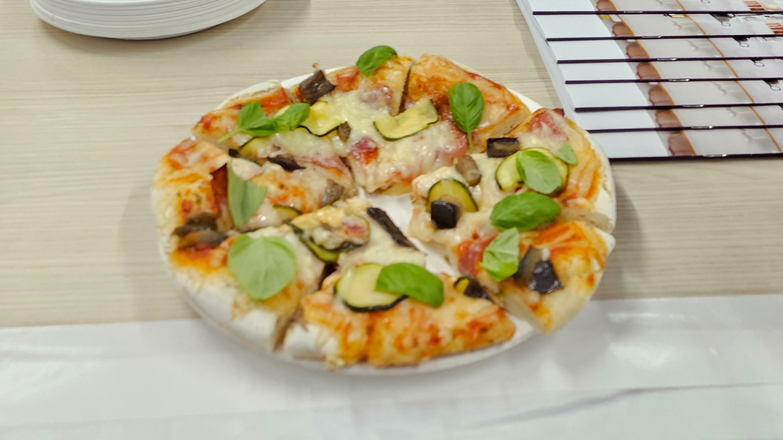 Gluténmentes vegetáriánus pizza